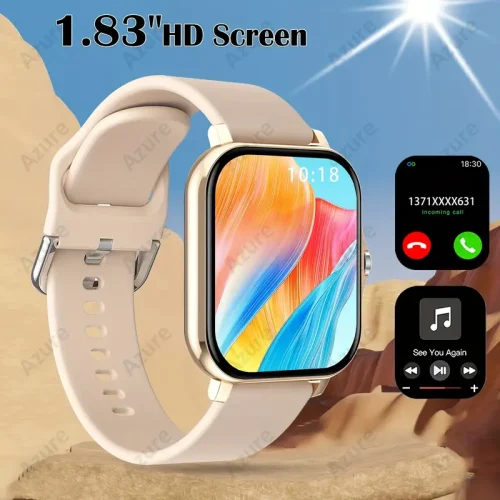 ساعت هوشمند ورزشی لمسی 1.83 اینچی - Image 5