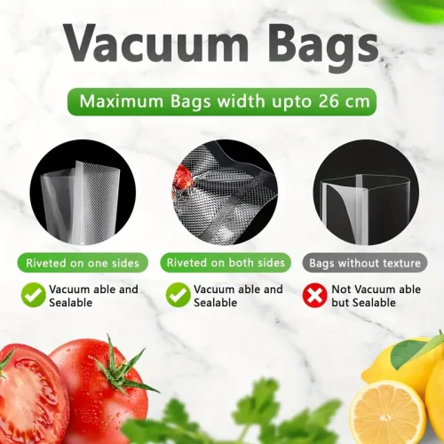 دستگاه وکیوم سیلر با نمایشگر با کیفیت - Image 3