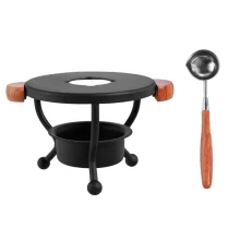 ست گرمکن مهر وکس و قاشق نگهدارنده OTCRAFT