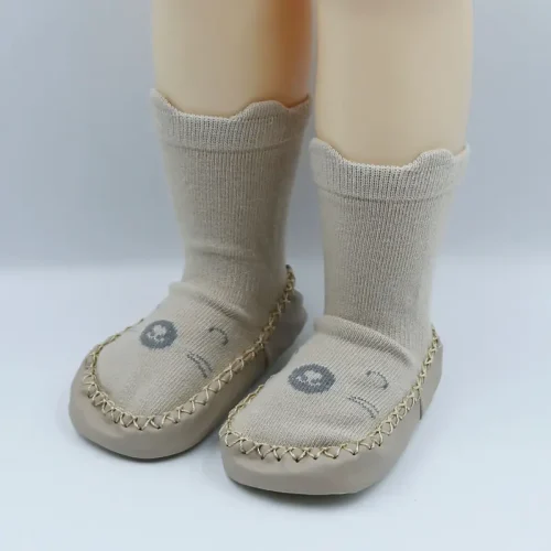 جوراب ترمز دار کودک جوراب کفش نوزاد - Image 4