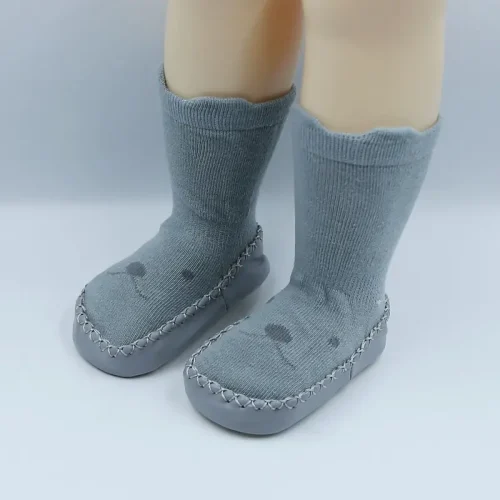 جوراب ترمز دار کودک جوراب کفش نوزاد - Image 2