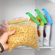 ست گیره کیسه غذا - ایمن برای مواد غذایی