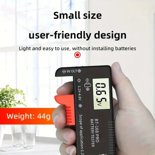تستر باتری دیجیتال جمع‌وجور و قابل حمل - Image 3