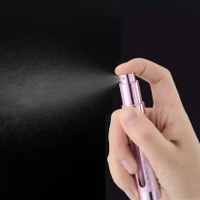 محفظه نگهدارنده عطر بطری اسپری آلومینیومی برای سفر