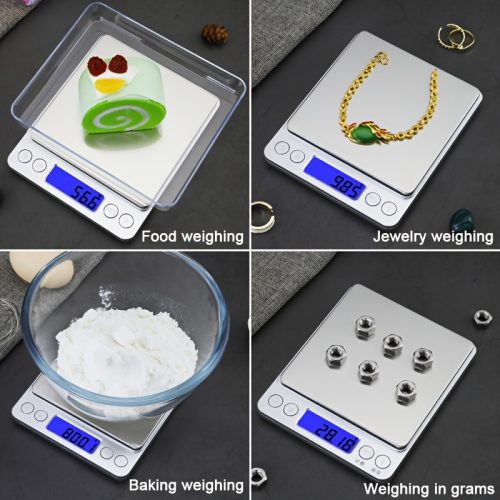 ترازو دیجیتال آشپزخانه FODWET با دقت 0.01 گرم - Image 5