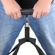 ترازو دیجیتال دستی چمدان 110lb/50kg - مقیاس قابل حمل با نمایشگر LCD