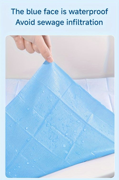 پوشش‌های توالت یکبار مصرف بزرگ - 50 عددی - Image 4