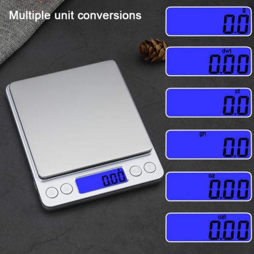 ترازو دیجیتال آشپزخانه FODWET با دقت 0.01 گرم