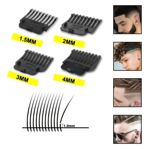 ست اصلاح حرفه‌ای موی سر و ریش مردانه 3 تکه - Image 5