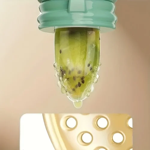 پستانک میوه خوری سیلیکونی برای نوزادان - Image 2