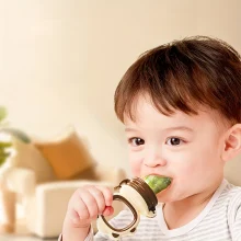 پستانک میوه خوری سیلیکونی برای نوزادان