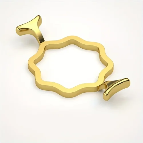 مهر موم وکس با طرح گل و قلب - Image 3