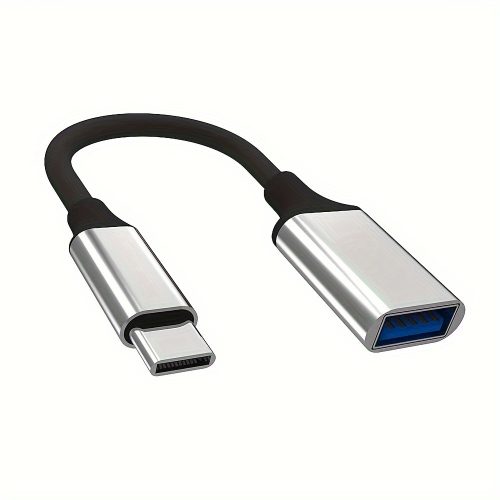 کابل تبدیل USB 3.0 به Type-C OTG با طراحی تخت - مناسب برای گوشی‌ها و تبلت‌ها - Image 7