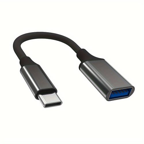 کابل تبدیل USB 3.0 به Type-C OTG با طراحی تخت - مناسب برای گوشی‌ها و تبلت‌ها - Image 3