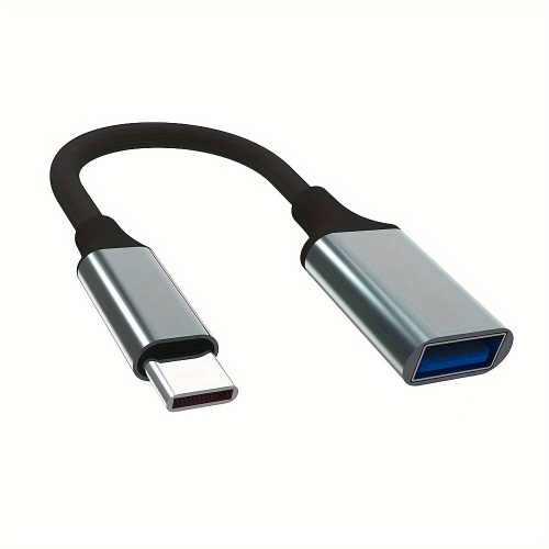 کابل تبدیل USB 3.0 به Type-C OTG با طراحی تخت - مناسب برای گوشی‌ها و تبلت‌ها - Image 5