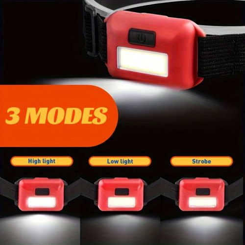 چراغ پیشانی LED قابل حمل برای کمپینگ و ماجراجویی - Image 6