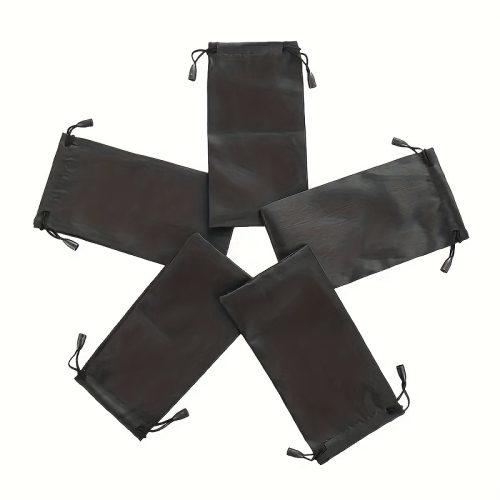 کیف‌ نگهداری عینک نایلونی مینیمالیستی - ضد گرد و غبار، قابل حمل و تاشو - Image 8