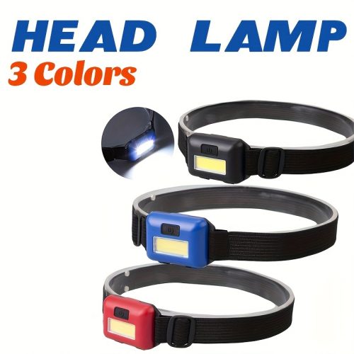 چراغ پیشانی LED قابل حمل برای کمپینگ و ماجراجویی - Image 10