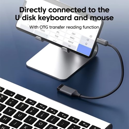 کابل تبدیل USB 3.0 به Type-C OTG با طراحی تخت - مناسب برای گوشی‌ها و تبلت‌ها - Image 12