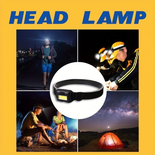 چراغ پیشانی LED قابل حمل برای کمپینگ و ماجراجویی - Image 12