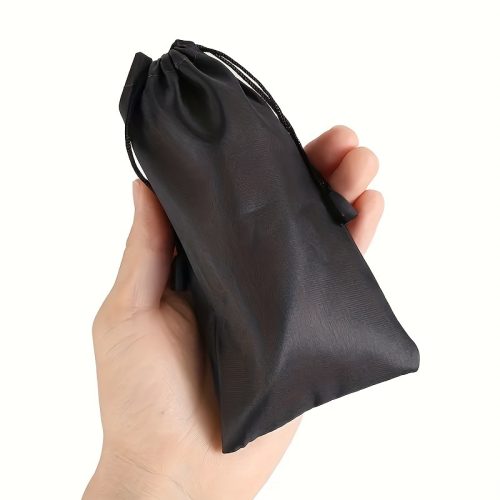 کیف‌ نگهداری عینک نایلونی مینیمالیستی - ضد گرد و غبار، قابل حمل و تاشو - Image 9