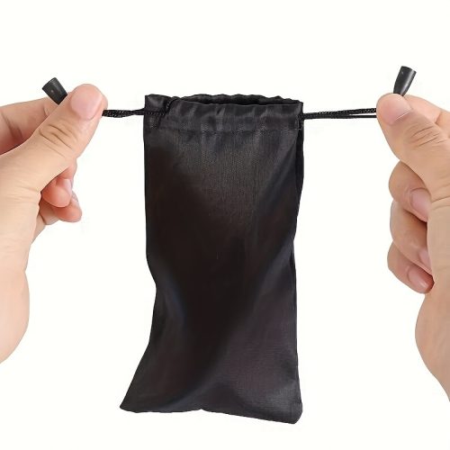 کیف‌ نگهداری عینک نایلونی مینیمالیستی - ضد گرد و غبار، قابل حمل و تاشو - Image 4