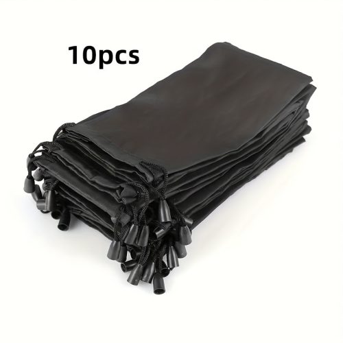 کیف‌ نگهداری عینک نایلونی مینیمالیستی - ضد گرد و غبار، قابل حمل و تاشو - Image 5