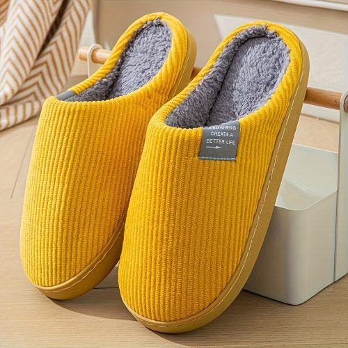 دمپایی راحتی پارچه‌ای با طراحی ساده و جذاب - Image 4