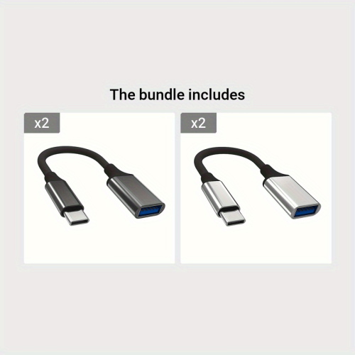 کابل تبدیل USB 3.0 به Type-C OTG با طراحی تخت - مناسب برای گوشی‌ها و تبلت‌ها - Image 9