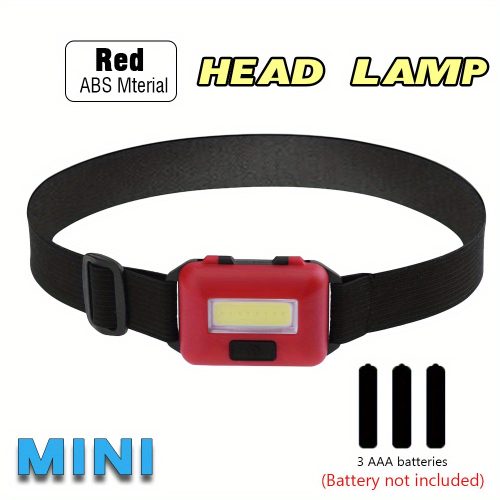 چراغ پیشانی LED قابل حمل برای کمپینگ و ماجراجویی - Image 3
