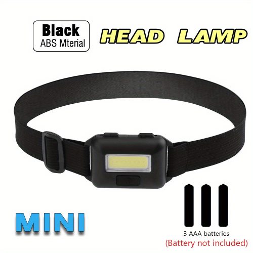 چراغ پیشانی LED قابل حمل برای کمپینگ و ماجراجویی - Image 5