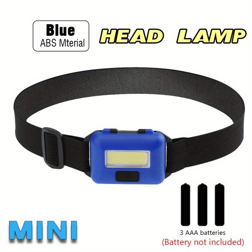 چراغ پیشانی LED قابل حمل برای کمپینگ و ماجراجویی - Image 7