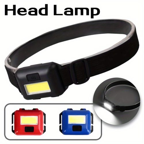 چراغ پیشانی LED قابل حمل برای کمپینگ و ماجراجویی - Image 2